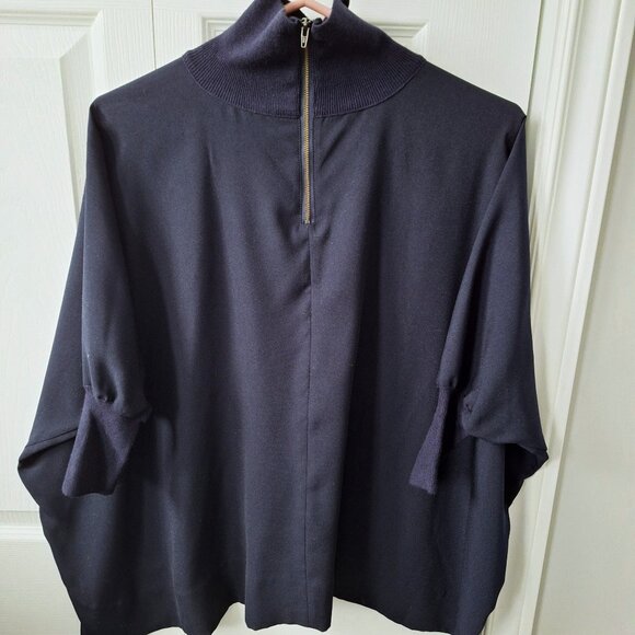 Babaton Navy Blue Top - Picture 3 of 5